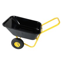 Two-Wheeled Garden Cart - 10&quot; Pneumatic Wheels - £88.12 GBP