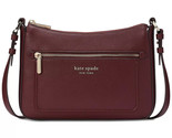 Kate Spade Hudson Medium Leather Crossbody Bag ~NWT~ Cordovan - £144.12 GBP