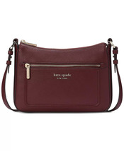 Kate Spade Hudson Medium Leather Crossbody Bag ~NWT~ Cordovan - £144.03 GBP