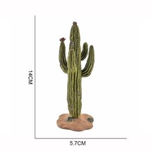 Realistic Wild Plants Action Figure Grass Tree Cactus Figurines Toys - 9 - £7.01 GBP