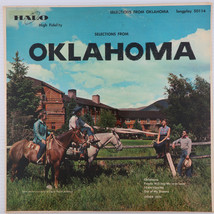 National Singers - Selections From Oklahoma - Halo Mono LP Vinyl Record 50114 - £3.96 GBP