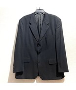 Black wool men’s blazer jacket size 46 R - $65.00