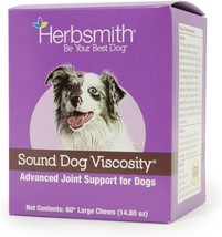 Sound Dog Viscosity C Advanced Joint Support For Dogs C Veterinarian Recommended - $39.99