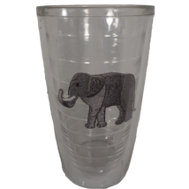 Tervis Tumbler Elephant 6 Inches High 16 Ouce Capacity Republican GOP - £6.15 GBP