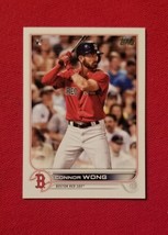 2022 Topps Connor Wong Rookie Rc #66 Boston Red Sox Free Shipping - $1.79