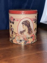 Vintage Baker&#39;s Estate Traditional American Shortbread Cookie Tin 16oz, ... - £24.36 GBP