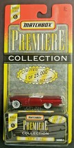 1995 Matchbox Premiere Collection 1957 Ford Thunderbird TBird Series 6 Red HW5 - £8.00 GBP