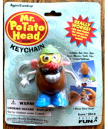 MR POTATO HEAD KEYCHAIN - BASIC FUN 361-0 NEW SEALED ORIGINAL PACKAGE 1997 - $477.29 MXN