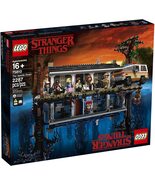 LEGO Stranger Things The Upside Down 75810 (2287 Pieces) RARE - $799.99