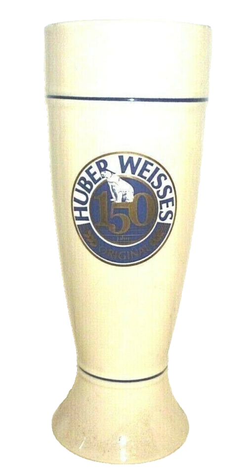 Primary image for German Breweries Weissbier Variety Wheatbeer Ceramic Weizen Beer Glass
