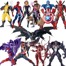 Marvel Figure Deadpool Venom Wolverine Spiderman Action Figurine Toy Dol... - £27.88 GBP