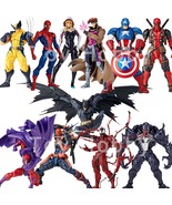 Marvel Figure Deadpool Venom Wolverine Spiderman Action Figurine Toy Dol... - £27.51 GBP