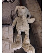 Histoire d&#39; Ours Les Copains Lapin Plush Bunny Rabbit Stuffed Easter Lar... - $84.97 CAD