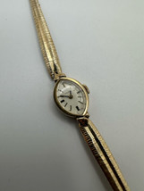 Vintage Elegant 10k RGP Tissot Womens Mechanical Watch, WORKING Needs ba... - £111.53 GBP