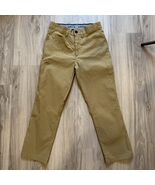 Orvis Water Repellant Pants 32x29 Tan Nylon Stretch Zippered Pockets Hik... - $582.86 MXN