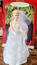 1997 NEW NRFB Hallmark Keepsake Christmas Ornament Wedding Day Barbie - £7.44 GBP