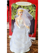 1997 NEW NRFB Hallmark Keepsake Christmas Ornament Wedding Day Barbie - £7.43 GBP