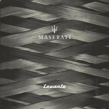 ORIGINAL Vintage 2017 Maserati Levante Sales Brochure Book - £15.49 GBP
