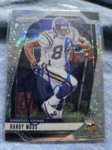 Randy Moss Authentic Hand Signed Football Card Autographed Minnesota Vik... - $29.00