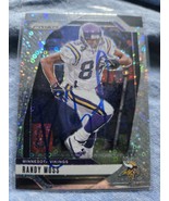 Randy Moss Authentic Hand Signed Football Card Autographed Minnesota Vik... - €24,73 EUR