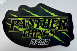 SHOT Show 2026 DPMS Panther Things  Vinyl Decal Sticker - $3.95