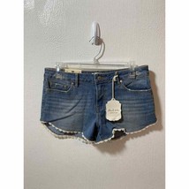 Women’s Blue Denim Jean Shorts Altar’d State Size 28 New - £9.38 GBP