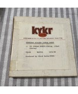 Reel To Reel Radio Commercial Terrible Willies jingle donut kykr 93fm Texas - €8,99 EUR