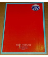 Dire Straits Concert Tour Program Vintage 1980 1981 World Tour - €72,49 EUR