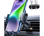 Phone Mount For Car Vent [Upgraded Steel Clip],Sturdy Adjustable Shockpr... - $55.99