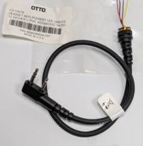 NEW OTTO V3-10079 Replacement 12&quot; UDC Cable for KENWOOD TK250 Radios - $32.66