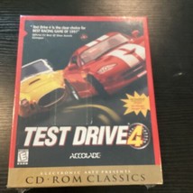 Test Drive 4 sealed game PC CD-ROM -EA Classics Big Box Game vintage NIB - £30.92 GBP