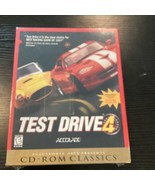 Test Drive 4 sealed game PC CD-ROM -EA Classics Big Box Game vintage NIB - £31.27 GBP