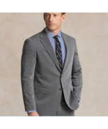 Polo Ralph Lauren Sport Coat Men&#39;s 38R Lt Grey Single-Breasted Twill Mod... - $3,292.52 MXN