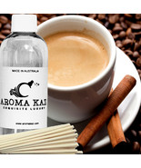 Coffee Cinnamon &amp; Vanilla Scented Diffuser Fragrance Oil &amp; Reeds Air Fre... - $19.13 CAD+
