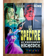 Le Spectre du prefesseur Hichcock - Barbara Steele - Original poster – 1963 - £216.08 GBP