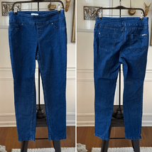 Peck &amp; Peck Pull On Blue Skinny Jeans 10 - $25.92