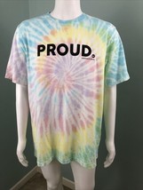 NWT Men&#39;s Vineyard Vines S/S Tie Dye Proud Graphic T-Shirt Sz Large - $36.37