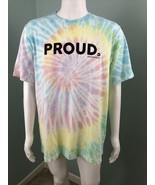 NWT Men&#39;s Vineyard Vines S/S Tie Dye Proud Graphic T-Shirt Sz Large - €31,02 EUR