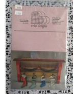 Trio Designs Wood Wall Shelf Instructions &amp; Pattern The Stockings Were H... - €7,18 EUR