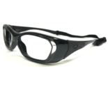 OnGuard Safety Goggles Eyeglasses Frames Leader OG210S Black Z87-2 57-16... - $65.23