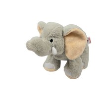 Ganz Webkinz Plush Velvety Elephant HM167 Gray Stuffed Animal 8&quot; NO CODE - $9.91