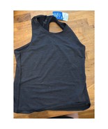 Brooks Running Black Tank Top Size M NWT - $464.83 MXN
