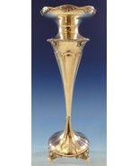 Chrysanthemum by Tiffany and Co Sterling Silver Vase 13&quot; Tall (#2633) - $13,237.74 CAD