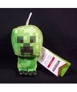 Hallmark plush Small Stars Christmas ornament Minecraft CREEPER NEW 2023 - £7.80 GBP