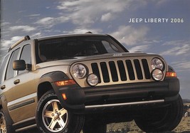 2006 Jeep LIBERTY brochure catalog US 06 Sport Renegade Limited Edition CRD - £6.32 GBP