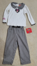 Vintage Kids Disney Minnie Mouse Size 3T 2 Piece Set - £43.72 GBP