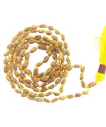Rare 1 Mukhi Rudraksha Mala / Shiva Netra Mala - 108+1 Bead - IGL Certified - $659.94 CAD