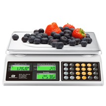 Bromech Price Computing Scale, 66Lb Digital Commercial Food Meat, Not Fo... - $113.94