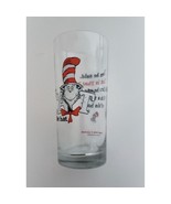 The Cat in the hat Ice Tea drinking Glass - $11.40
