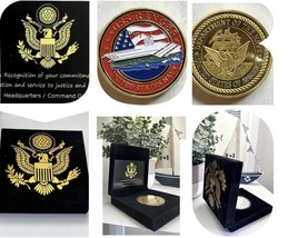 Us Navy - Uss Ranger CV-61 Challenge Coin Usn - $27.62